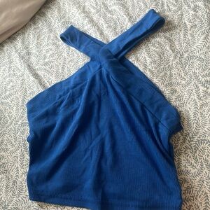 Royal blue teensy tank